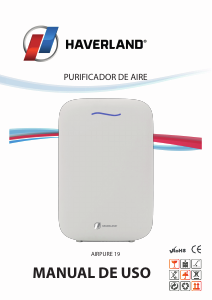Manual Haverland AIRPURE 19 Air Purifier