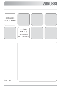 Manual de uso Zanussi ZOU341W Cocina