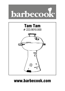 Mode d’emploi Barbecook Tamtam Barbecue