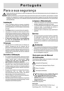 Manual Zanussi ZOU654FTN Fogão