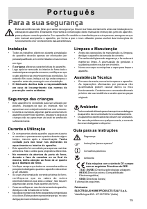 Manual Zanussi ZOU541X Fogão