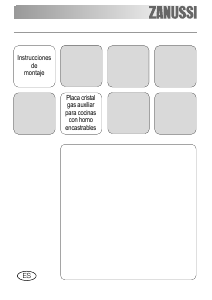 Manual de uso Zanussi ZOU368FX Cocina