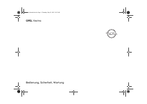 Bedienungsanleitung Opel Vectra (2007)