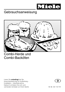 Bedienungsanleitung Miele H 333 E Herd