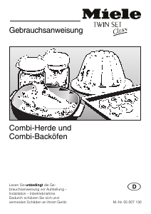 Bedienungsanleitung Miele H 261 B-KAT Herd