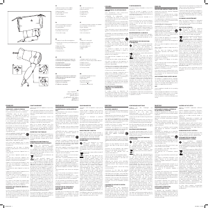 Руководство Ufesa SC8305 Фен