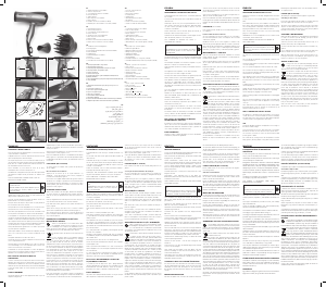 Bedienungsanleitung Ufesa SC8348 Haartrockner