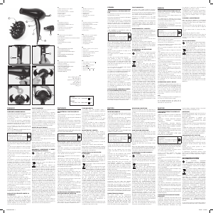 Manual Ufesa SC8394 Hair Dryer