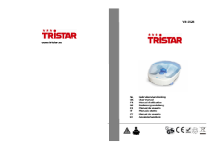 Manual Tristar VB-2528 Banho de pés
