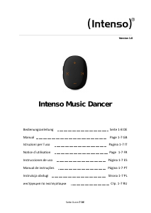 Instrukcja Intenso Music Dancer Odtwarzacz Mp3