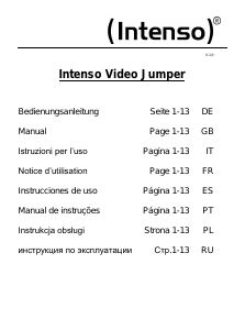 Руководство Intenso Video Jumper Mp3 плейер