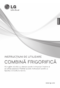 Manual LG GB3033PVQK Combina frigorifica