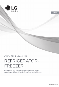 Manual LG GBB39SWDZ Fridge-Freezer