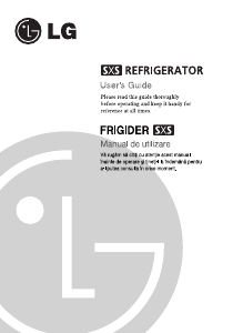 Manual LG GR-P217LDBJ Fridge-Freezer