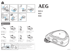 Manual AEG RX8-1-4SWN Vacuum Cleaner