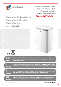 Handleiding Haverland TAC-1219 Airconditioner