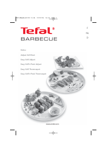 Handleiding Tefal BG1205 Adjust Luxe Barbecue