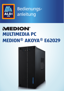 Bedienungsanleitung Medion Akoya E62029 (MD 34320) Desktop