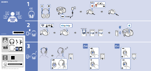 Manual Sony WH-XB900N Headphone