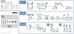 Manual Sony WH-CH710N Căşti