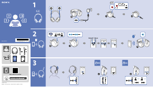 Manual Sony WH-XB700 Headphone