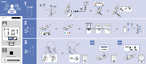 Manual Sony WI-SP600N Headphone