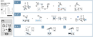 Manuale Sony WI-1000XM2 Cuffie