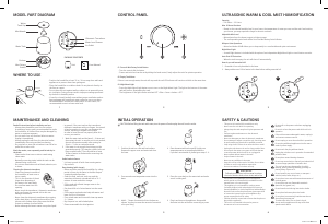 Manual Winix L61 Humidifier