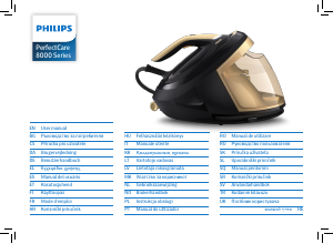 Manual Philips PSG8130 PerfectCare Fier de călcat