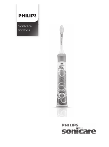 Manual Philips HX6322 Sonicare Electric Toothbrush