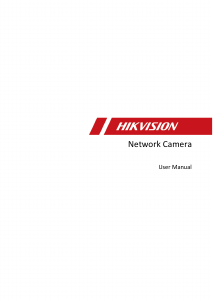 Manual Hikvision DS-2CD2186G2-I(SU) IP Camera