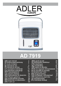 Priručnik Adler AD 7919 Ventilator