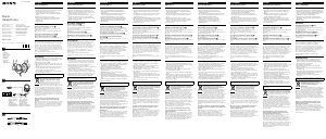 Руководство Sony MDR-ZX700 Наушники