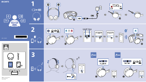 Manual Sony WH-CH400 Căşti