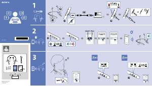 Manuale Sony WI-C400 Cuffie