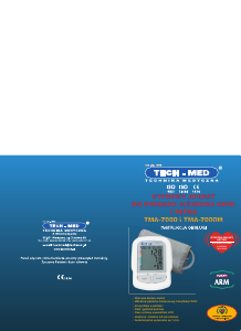 Instrukcja Tech-Med TMA-7000 Ciśnieniomierz
