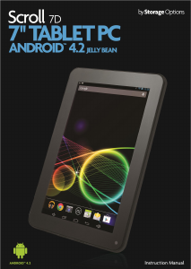 Manual Scroll 7D Tablet