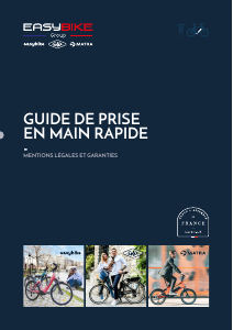 Mode d’emploi Matra i-Connect Compact Vélo électrique