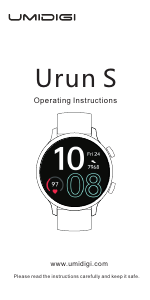 Manual Umidigi Urun S Activity Tracker