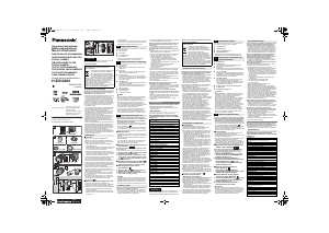 Manual de uso Panasonic H-ES12060E Objetivo