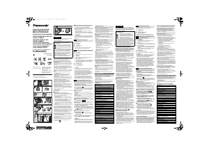 Manual de uso Panasonic H-HSA12035E Objetivo