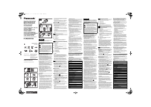 Manual de uso Panasonic H-HSA35100E Objetivo