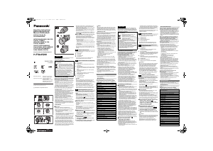 Manual de uso Panasonic H-FSA45200E Objetivo