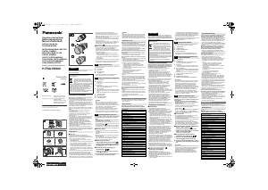Manual de uso Panasonic H-FSA100300E Objetivo