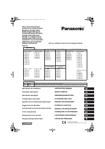 Manual Panasonic U-12MF1E8 Air Conditioner