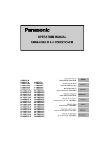 Mode d’emploi Panasonic U-5MX3XPQ Climatiseur
