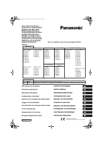 Manual Panasonic U-16MF1E8 Air Conditioner