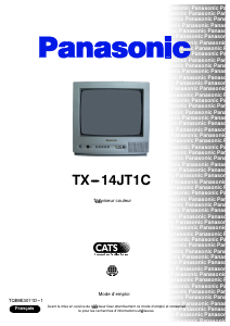 Bedienungsanleitung Panasonic TX-14JT1C Fernseher