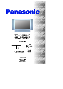 Bedienungsanleitung Panasonic TX-28PS1D Fernseher