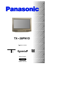 Bedienungsanleitung Panasonic TX-28PN1D Fernseher